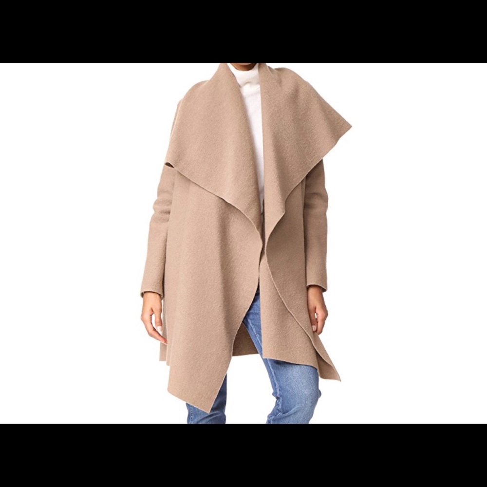 Harris wharf London blanket coat